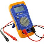 Digital multimeter samt multitester med 8 funktioner